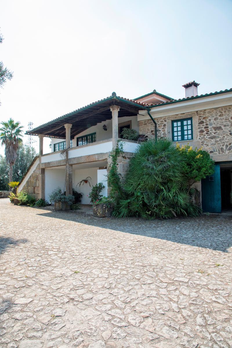 Affittacamere Quinta Do Sobreiro Vila Verde  Esterno foto